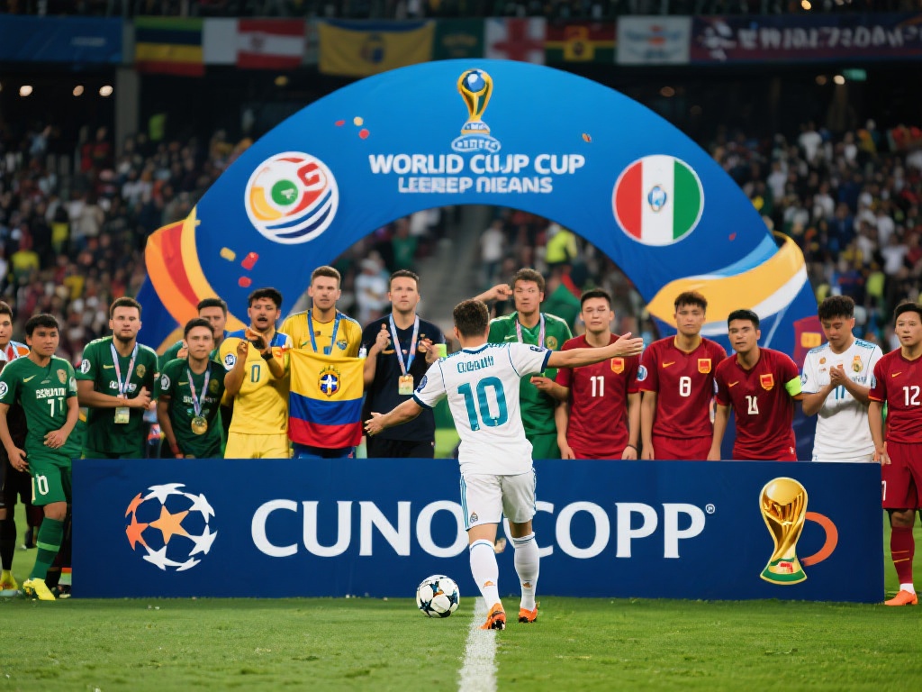 世俱杯不仅仅是一次普通的足球比赛，更是一