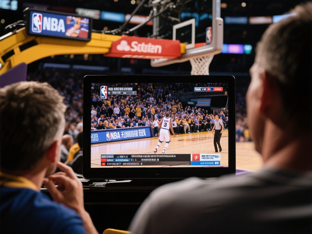 早些年，想要观看NBA比赛，球迷们只能依