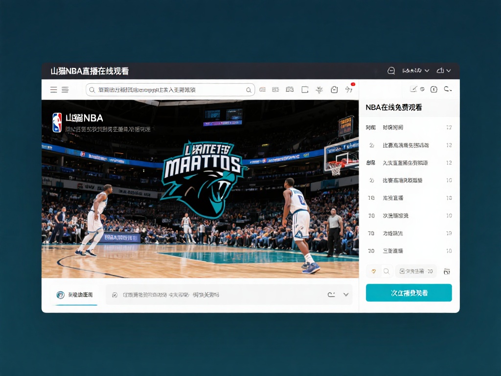 许多球迷可能困惑于如何找到靠谱的直播源。