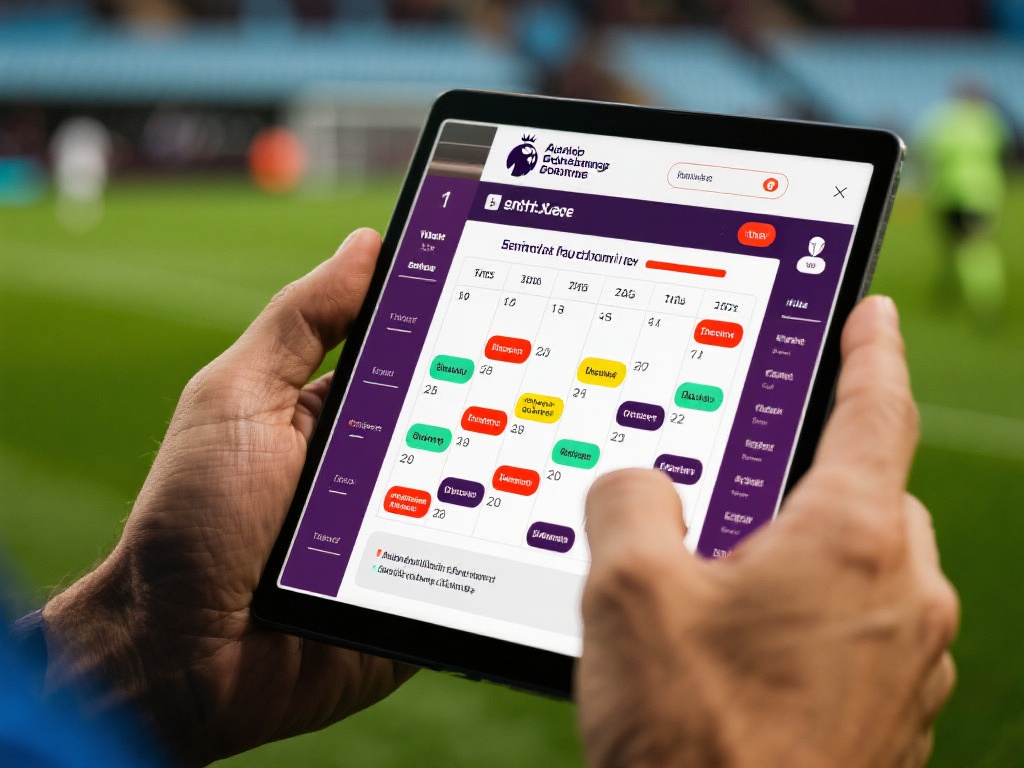 及时了解赛程信息：为了不错过重要的比赛，