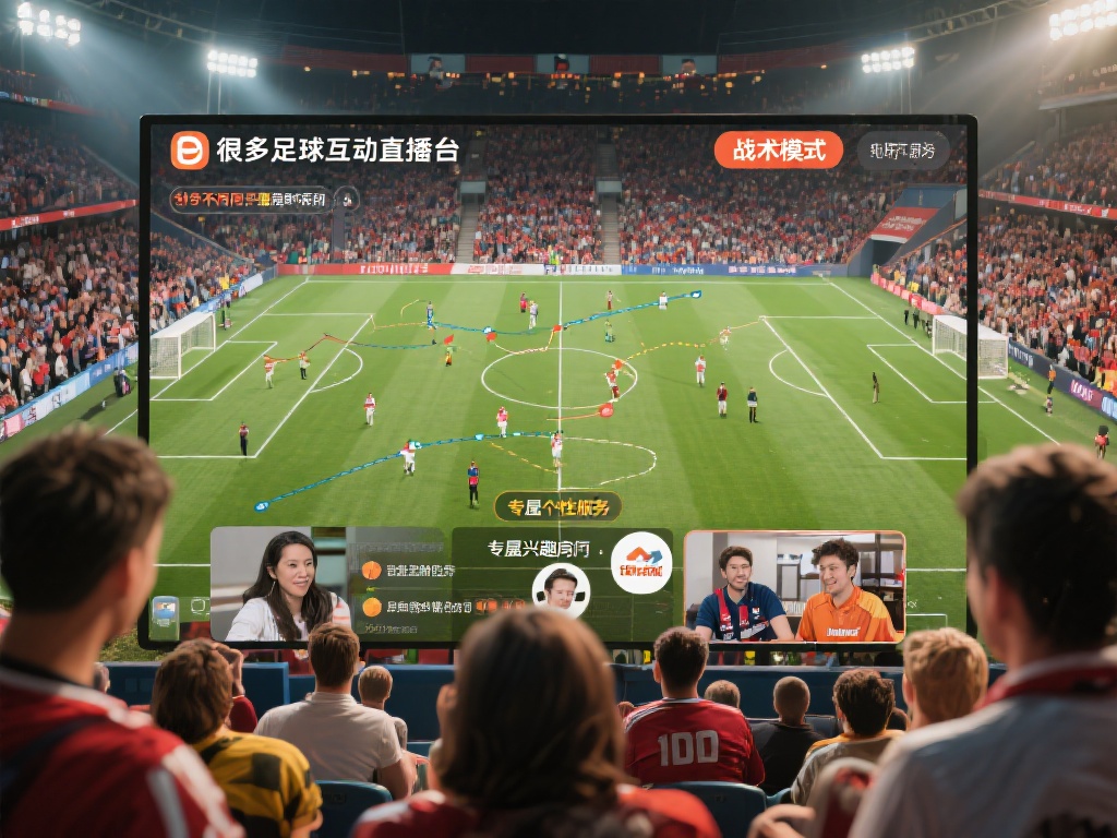 很多足球互动直播平台会针对不同的球迷群体