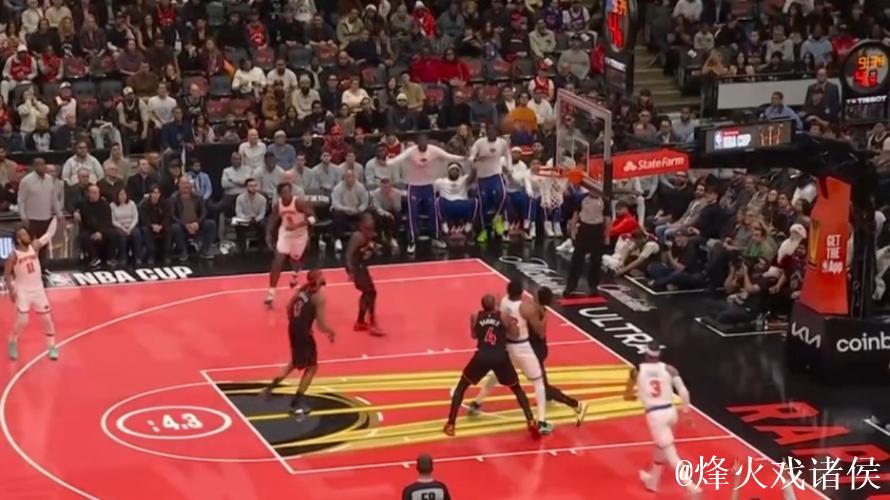 尼克斯轻取猛龙闯进杯赛四强 尼克斯轻取猛龙闯进杯赛四强