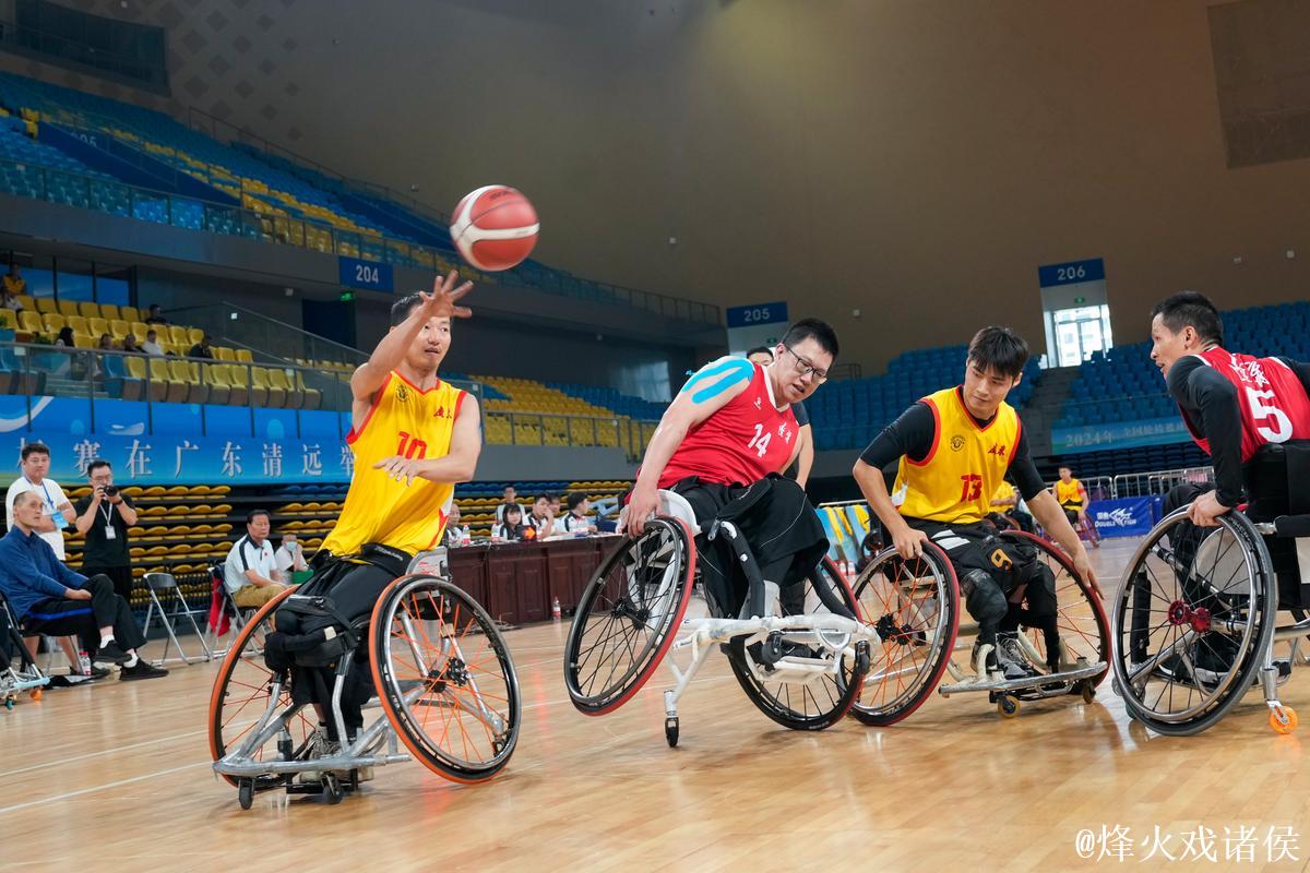 目标卫冕 广东轮椅篮球队整装待发 目标卫冕 广东轮椅篮球队整装待发