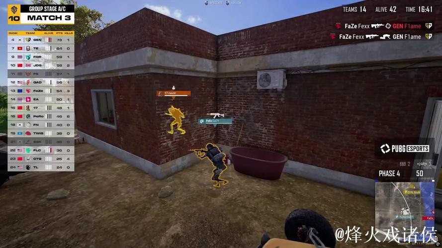 PUBG赛事官方社媒更新:Bestoloch偷车 PUBG赛事官方社媒更新:Bestoloch偷车